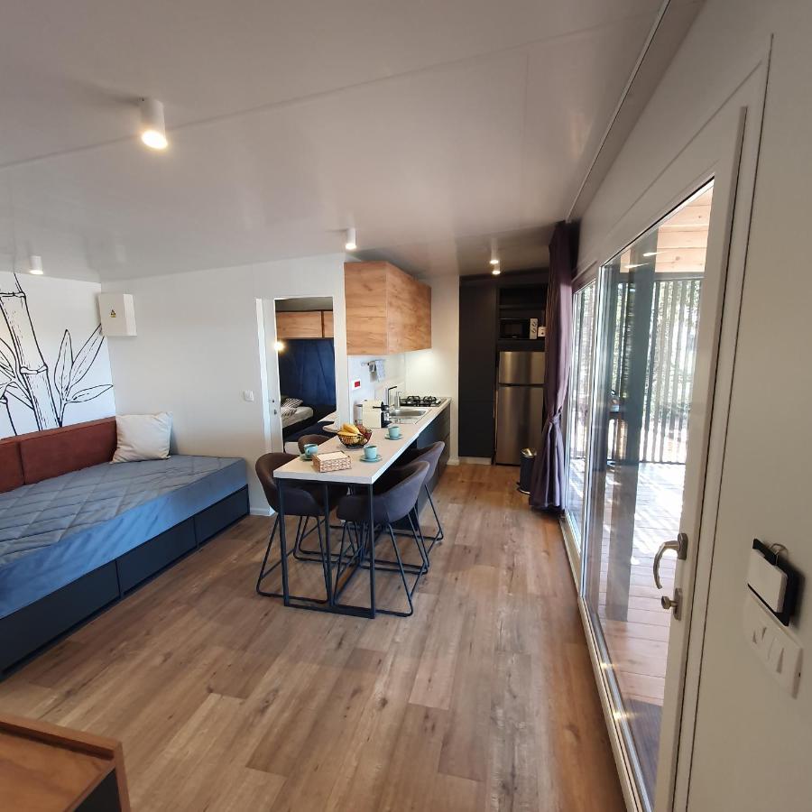 Biograd Mobile Home Oasis Biograd Na Moru Ngoại thất bức ảnh
