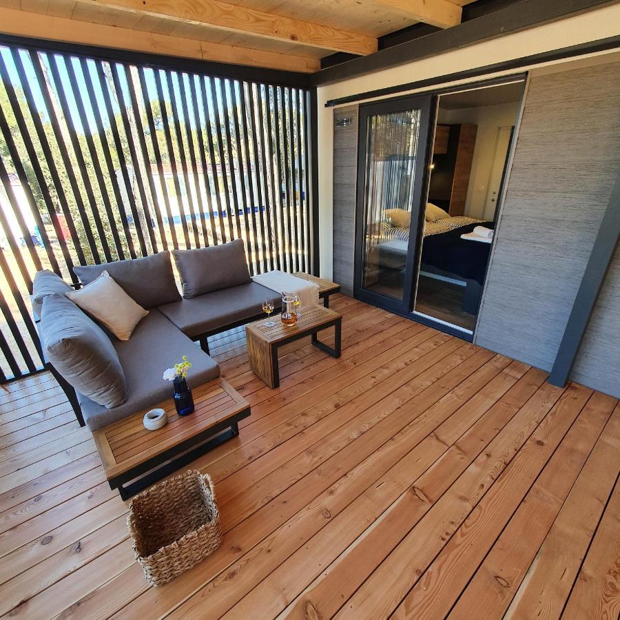Biograd Mobile Home Oasis Biograd Na Moru Ngoại thất bức ảnh