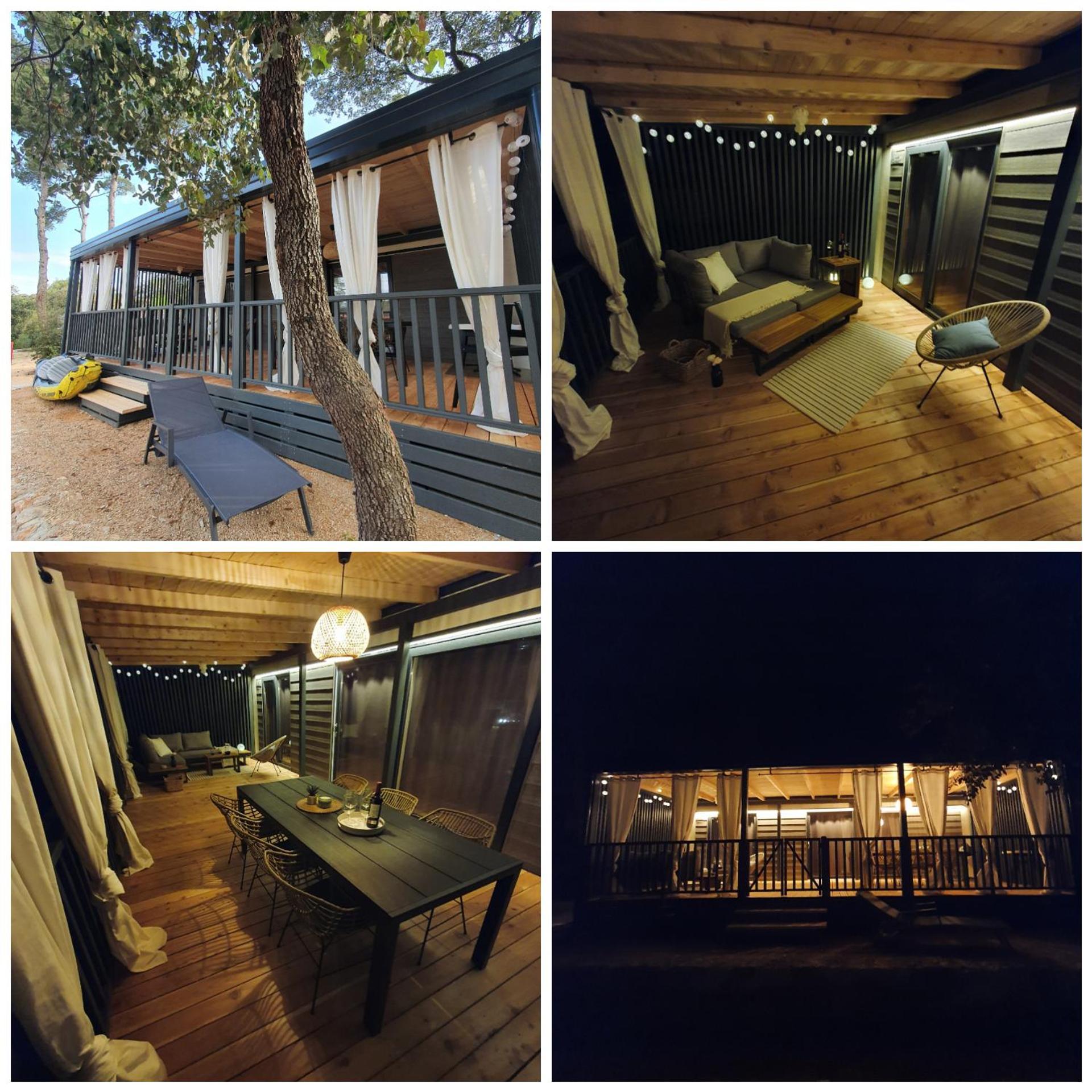 Biograd Mobile Home Oasis Biograd Na Moru Ngoại thất bức ảnh