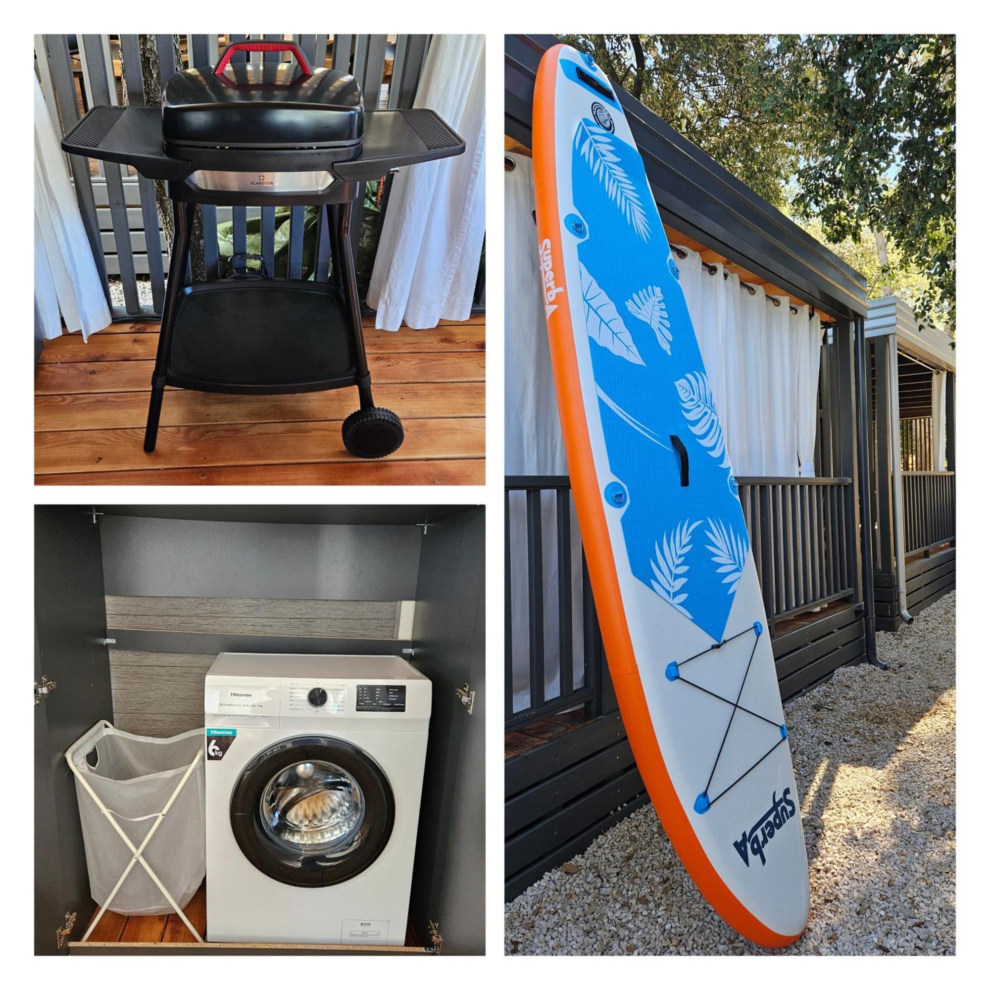 Biograd Mobile Home Oasis Biograd Na Moru Ngoại thất bức ảnh